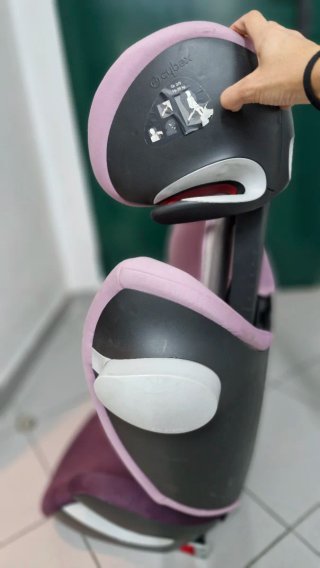 Silla coche Cybex Solution M-Fix