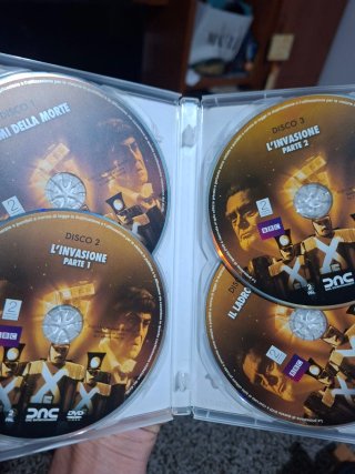 Doctor Who L'invasione DVD