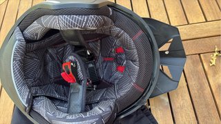Casco Trial UFO Plast Sheratan Negro