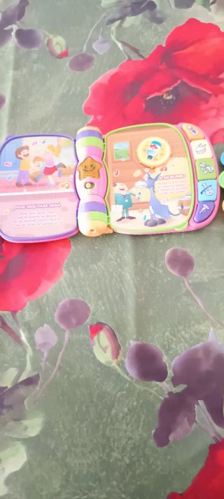 Libro de Música Infantil VTech y Fisher-Price