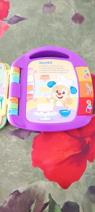 Libro de Música Infantil VTech y Fisher-Price
