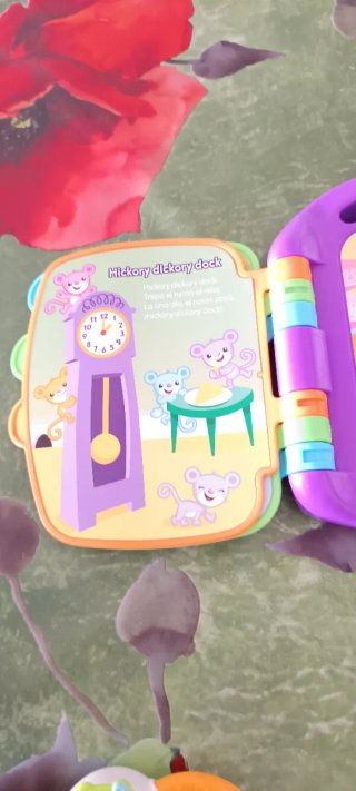 Libro de Música Infantil VTech y Fisher-Price