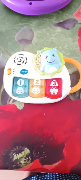 Libro de Música Infantil VTech y Fisher-Price