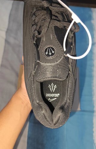 Nike NOCTA Hot Step 2 negras