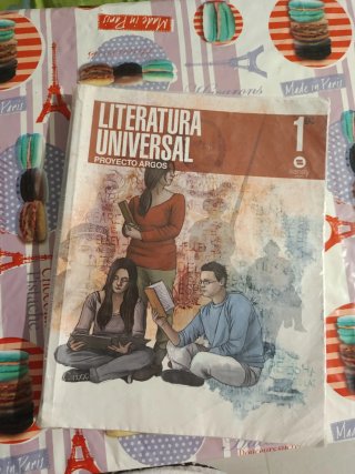 Literatura universal, 1 BAC