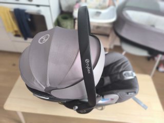 Capazo y Silla Coche Cybex