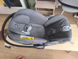 Capazo y Silla Coche Cybex
