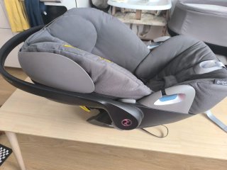 Capazo y Silla Coche Cybex