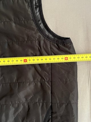 Chaleco Chaps Vintage Negro