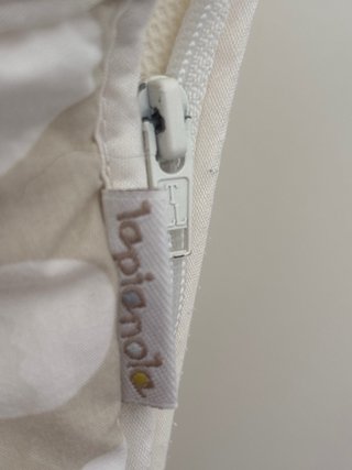 Saco para silla de paseo con lunares