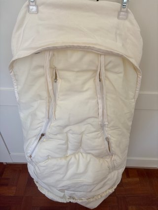 Saco para silla de paseo con lunares