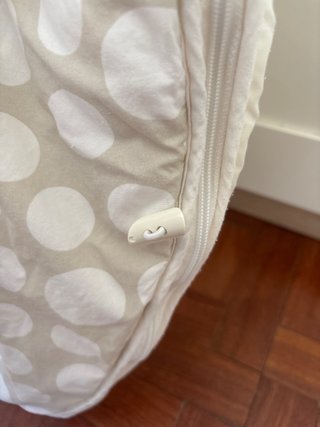 Saco para silla de paseo con lunares