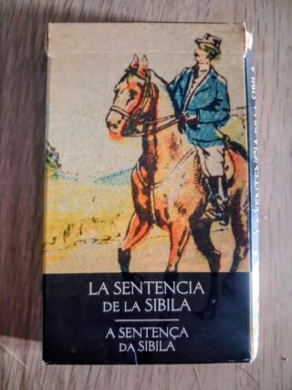 La Sentencia de la Sibila – Baraja de cartas Tarot