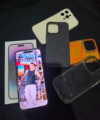 iPhone 14 Pro Max 128GB con scatola
