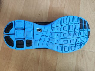 Nike Free 5.0 Zapatillas Negras y Azules