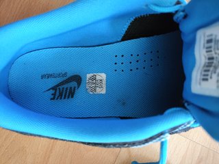 Nike Free 5.0 Zapatillas Negras y Azules