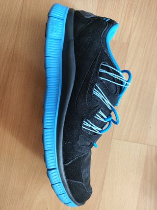 Nike Free 5.0 Zapatillas Negras y Azules