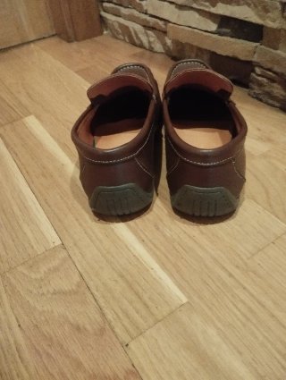 Náuticos de piel Lacoste