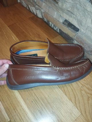 Náuticos de piel Lacoste