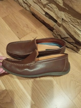 Náuticos de piel Lacoste
