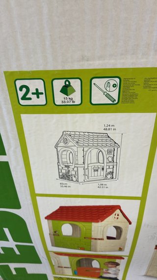 Casita de jardín FEBER Fantasy House
