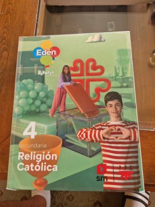 Libro Religión Católica 4 Secundaria