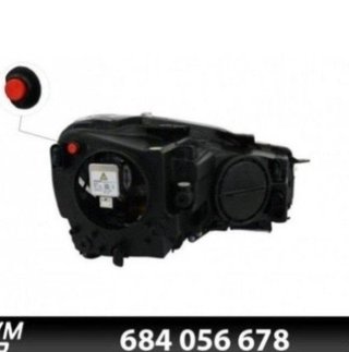 Faros delanteros Xenon Led Osram Volkswagen Golf V