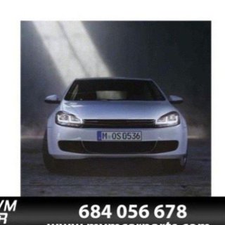 Faros delanteros Xenon Led Osram Volkswagen Golf V