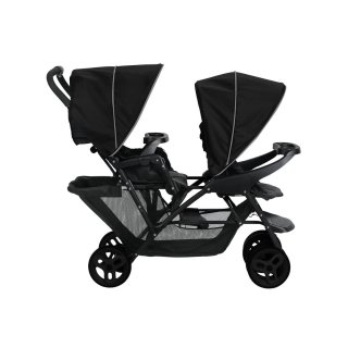 Silla de paseo dúo negra