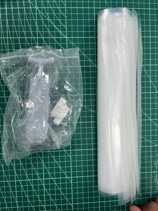 Bolsas de vacío + bomba manual