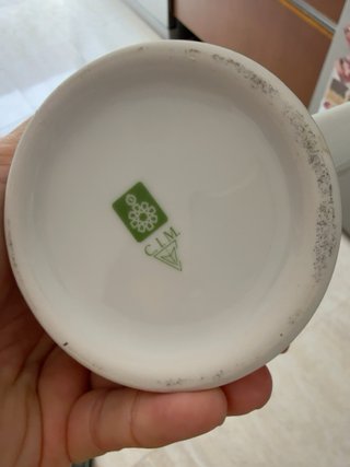 Taza cerámica Huelva y Cádiz