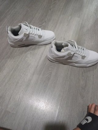 Jordan Retro Blancas