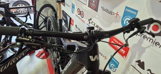 WHISTLE B-RUSH C6.2E Bicicleta Eléctrica