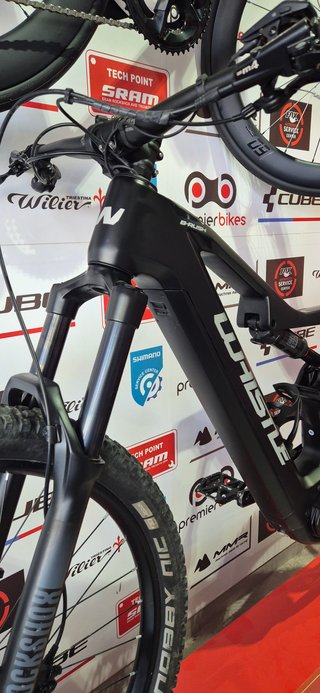 WHISTLE B-RUSH C6.2E Bicicleta Eléctrica