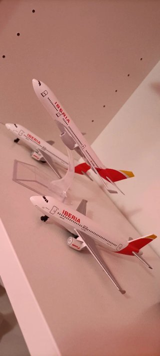 Lote 3 Aviones Iberia