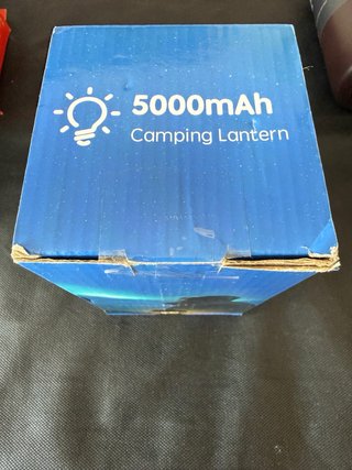 Linterna LED Recargable 5000 mAh