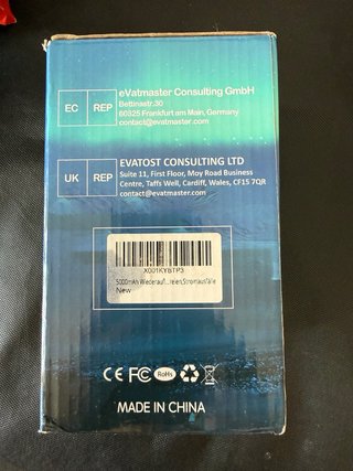 Linterna LED Recargable 5000 mAh