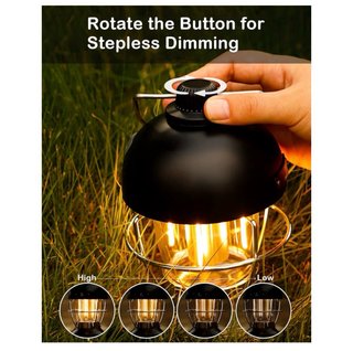 Linterna LED Recargable 5000 mAh