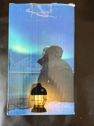 Linterna LED Recargable 5000 mAh