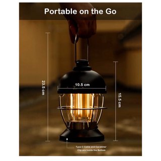 Linterna LED Recargable 5000 mAh