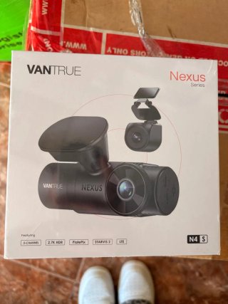 Vantrue Nexus N4 S Cámara Coche 2.7K HDR