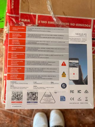 Vantrue Nexus N4 S Cámara Coche 2.7K HDR