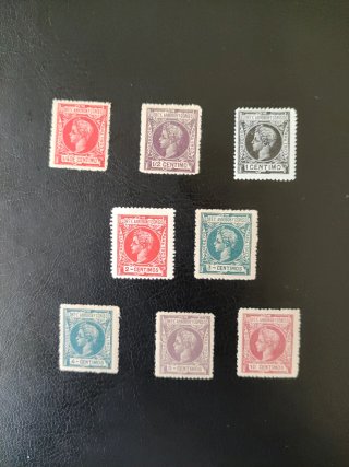 Sellos Elobey Annobon y Corisco 1903