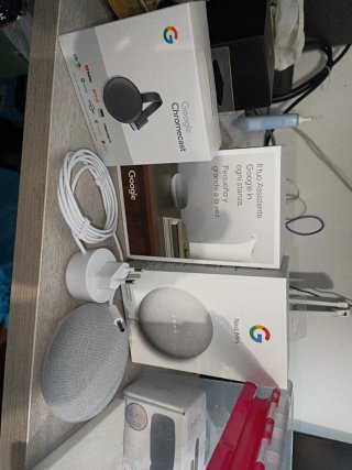 Pack Google Chromecast y Nest Mini