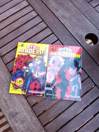 My Hero academia
