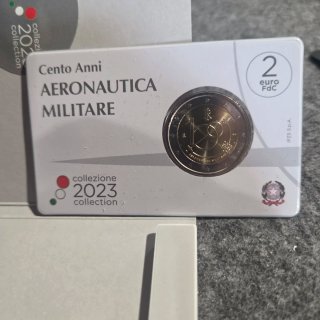 Moneda 2€ Italia Aeronautica Militare 2023