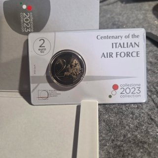 Moneda 2€ Italia Aeronautica Militare 2023