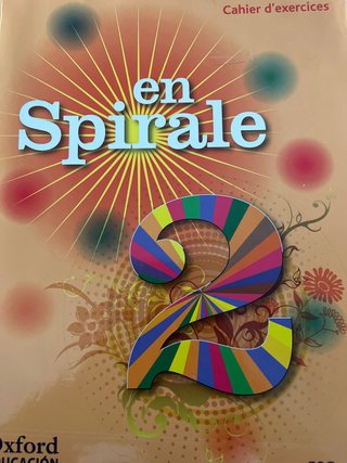 En spirale 2, ESO, A1 Cahier d'exercices