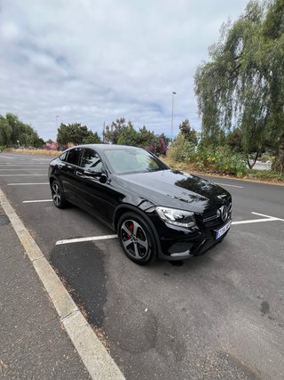 Mercedes-Benz GLC Coupé 2018