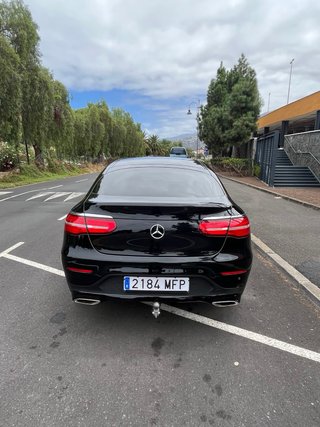 Mercedes-Benz GLC Coupé 2018
